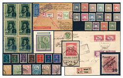 467. Online auction - Hungarian philately and postal history