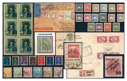 467. Closed Online auction - Hungarian philately and postal history