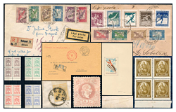 468. Online auction - Hungarian philately and postal history