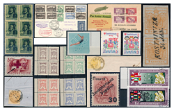 469. Closed Online auction - Hungarian philately and postal history