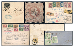 470. Closed Online auction - Hungarian philately and postal history