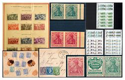 471. Online auction - Foreign philately and postal history