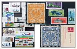 473. Closed Online auction - Foreign philately and postal history