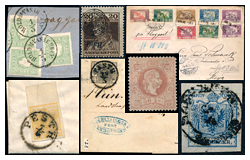 474. Closed Online auction - Hungarian philately and postal history