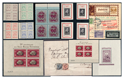 477. Online auction - Hungarian philately and postal history