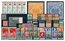 477. Online auction - Foreign philately and postal history