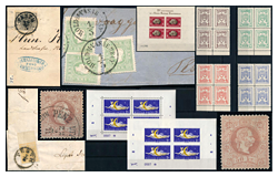 478. Online auction - Hungarian philately and postal history