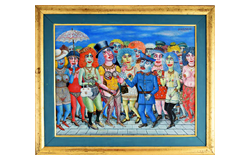 479. Online auction - Paintings and graphics