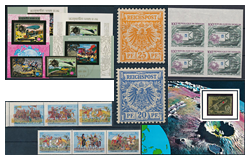 479. Online auction - Foreign philately and postal history