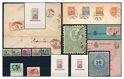 480. Online Auction sale of the unsold lots - Selected Hungarian items and collections