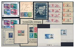 Beendet 482. Fernauktion - Philatelie und Postgeschichte Ausland