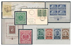 Beendet 483. Fernauktion - Erlesene Lose und Sammlungen Ausland