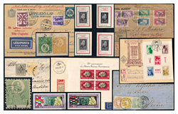 Beendet 483. Fernauktion - Philatelie und Postgeschichte Ungarn