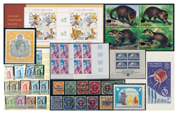 Beendet 483. Fernauktion - Philatelie und Postgeschichte Ausland