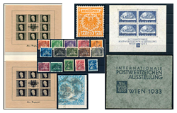 Beendet 484. Fernauktion - Erlesene Lose und Sammlungen Ausland