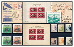 Beendet 484. Fernauktion - Philatelie und Postgeschichte Ungarn