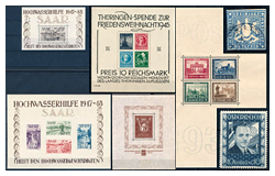 Beendet 484. Fernauktion - Philatelie und Postgeschichte Ausland