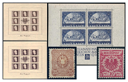 Beendet 485. Fernauktion - Erlesene Lose und Sammlungen Ausland