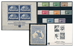 Beendet 485. Fernauktion - Philatelie und Postgeschichte Ausland