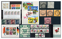 Beendet 489. Fernauktion - Erlesene Lose und Sammlungen Ausland