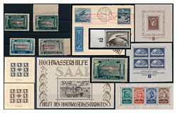 Beendet 490. Fernauktion - Erlesene Lose und Sammlungen Ausland