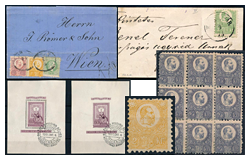 Beendet 491. Fernauktion - Erlesene Lose und Sammlungen Ungarn