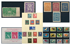 491. Online Auction sale of the unsold lots - Selected items and collections Worldwide