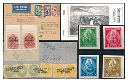 491. Online Auction sale of the unsold lots - Hungarian philately and postal history