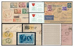 493. Online auction - Hungarian philately and postal history