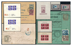 Beendet 498. Fernauktion - Erlesene Lose und Sammlungen Ungarn