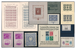 498. Online Auction sale of the unsold lots - Selected items and collections Worldwide