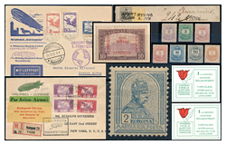 498. Online Auction sale of the unsold lots - Hungarian philately and postal history