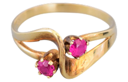 500. Online auction - Jewellery and precious metal items