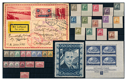 500. Online auction - Foreign philately and postal history