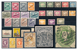 Lezárult 500. Gyorsárverés - Kiemelt külföldi filatélia tételek és gyűjtemények