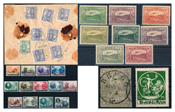 Beendet 502. Fernauktion - Philatelie und Postgeschichte Ausland