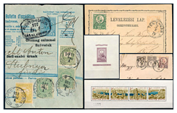 502. Online auction - Selected Hungarian items and collections
