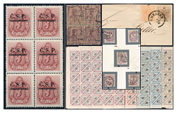 502. Online auction - Hungarian philately and postal history