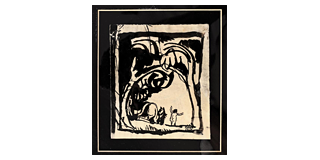 Closed 503. Online auction - Paintings and graphics