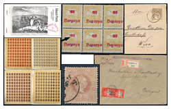 Beendet 504. Fernauktion - Philatelie und Postgeschichte Ungarn