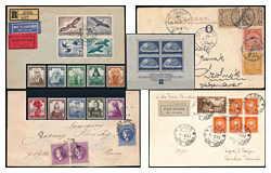 Closed 504. Online auction - Selected items and collections Worldwide