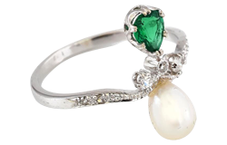 Closed 504. Online auction - Jewellery and precious metal items