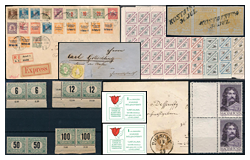 Beendet 506. Fernauktion - Philatelie und Postgeschichte Ungarn