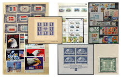 Closed 506. Online auction - Selected items and collections Worldwide