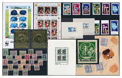 Closed 506. Online auction - Foreign philately and postal history