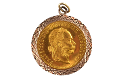 Lezárult 506. Gyorsárverés - Nemesfém dísztárgyak, ékszerek, drágakövek