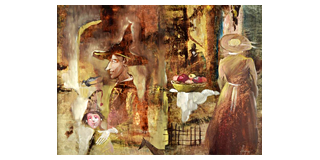 Closed 507. Online auction - Paintings and graphics