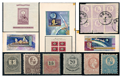 Closed 508. Online auction - Selected Hungarian items and collections