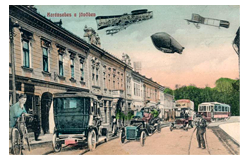 Lezárult 508. Gyorsárverés - Képeslapok