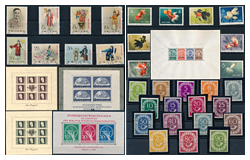 Closed 510. Online auction - Selected items and collections Worldwide